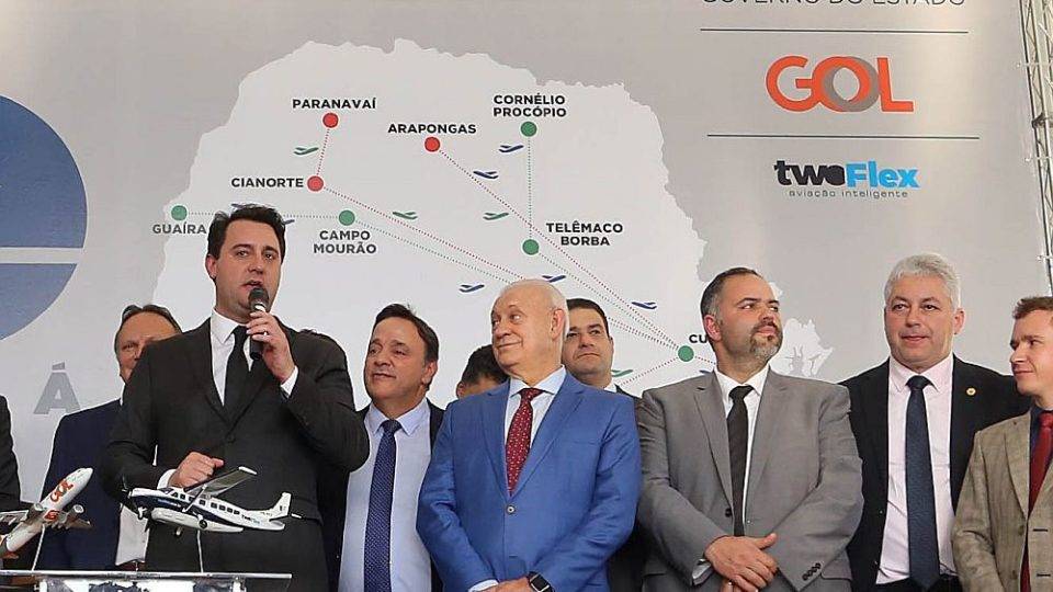 Lançamento do Voe Paraná