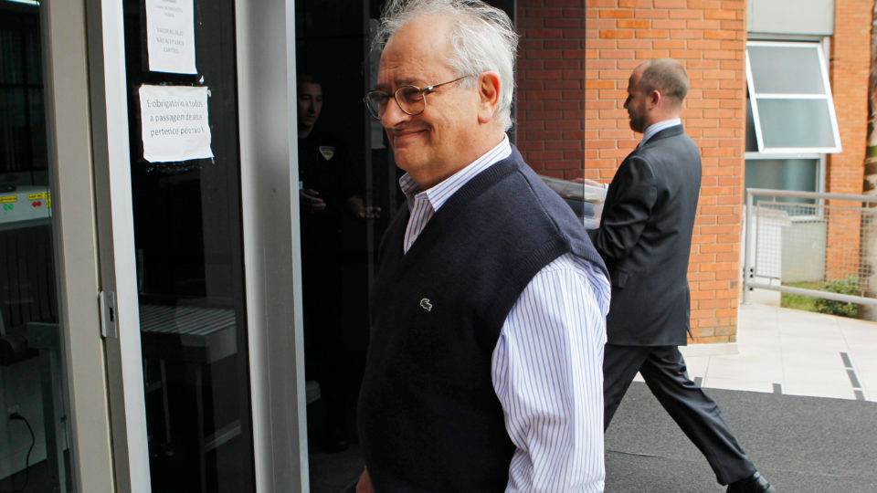 Abib Miguel, ex-diretor-geral da Assembleia Legislativa do Paraná
