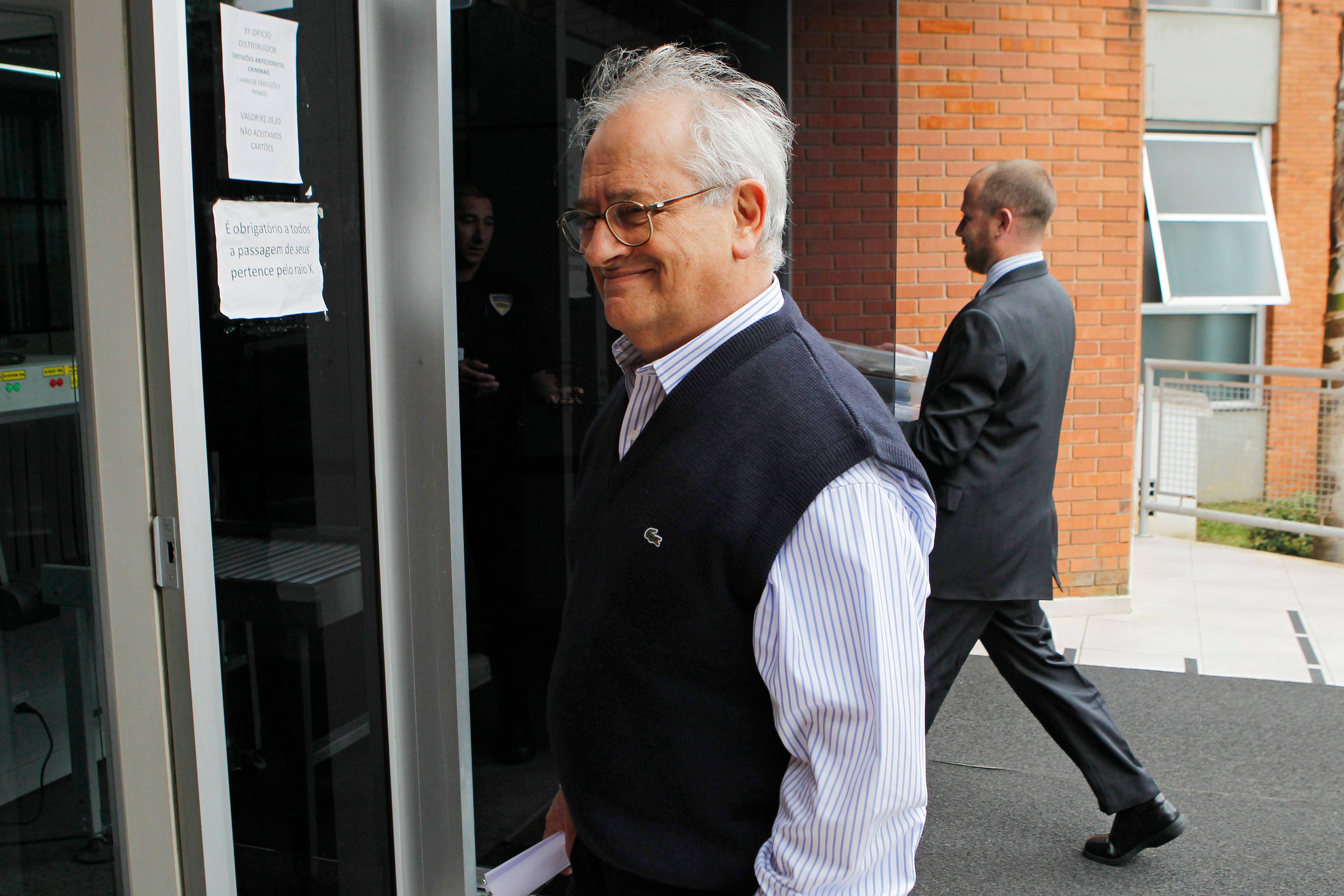 Abib Miguel, ex-diretor-geral da Assembleia Legislativa do Paraná