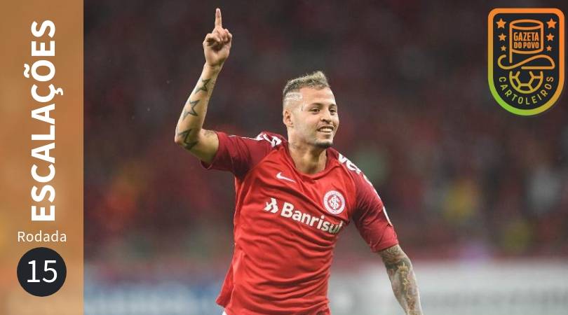 Nico López, do Internacional, é desfalque para a 15.ª rodada do Cartola FC 2019.