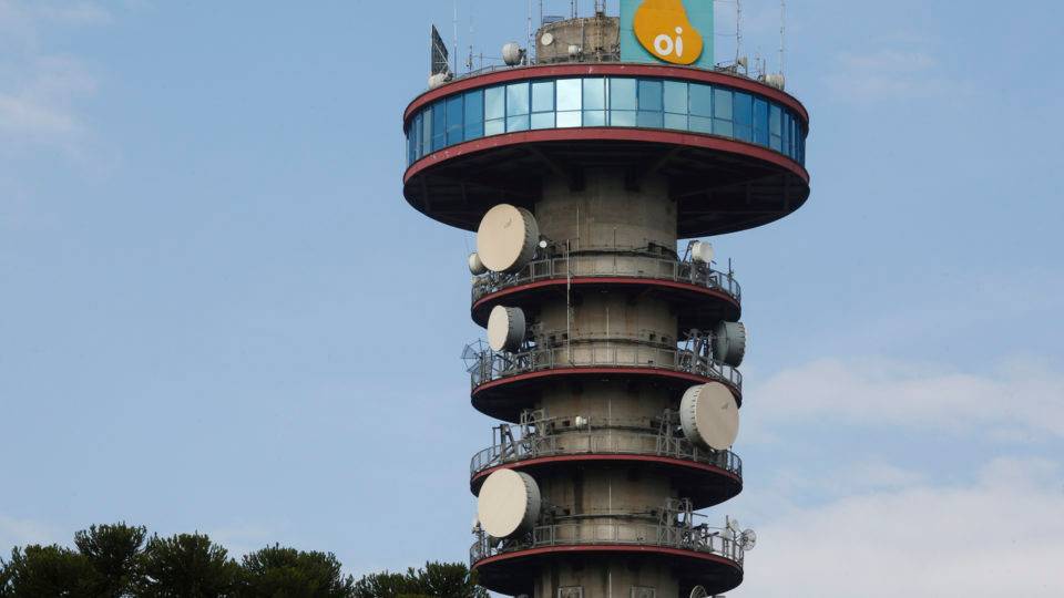 Torre Panorâmica da Oi, em Curitiba