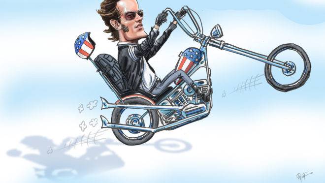 charge paixao: peter fonda