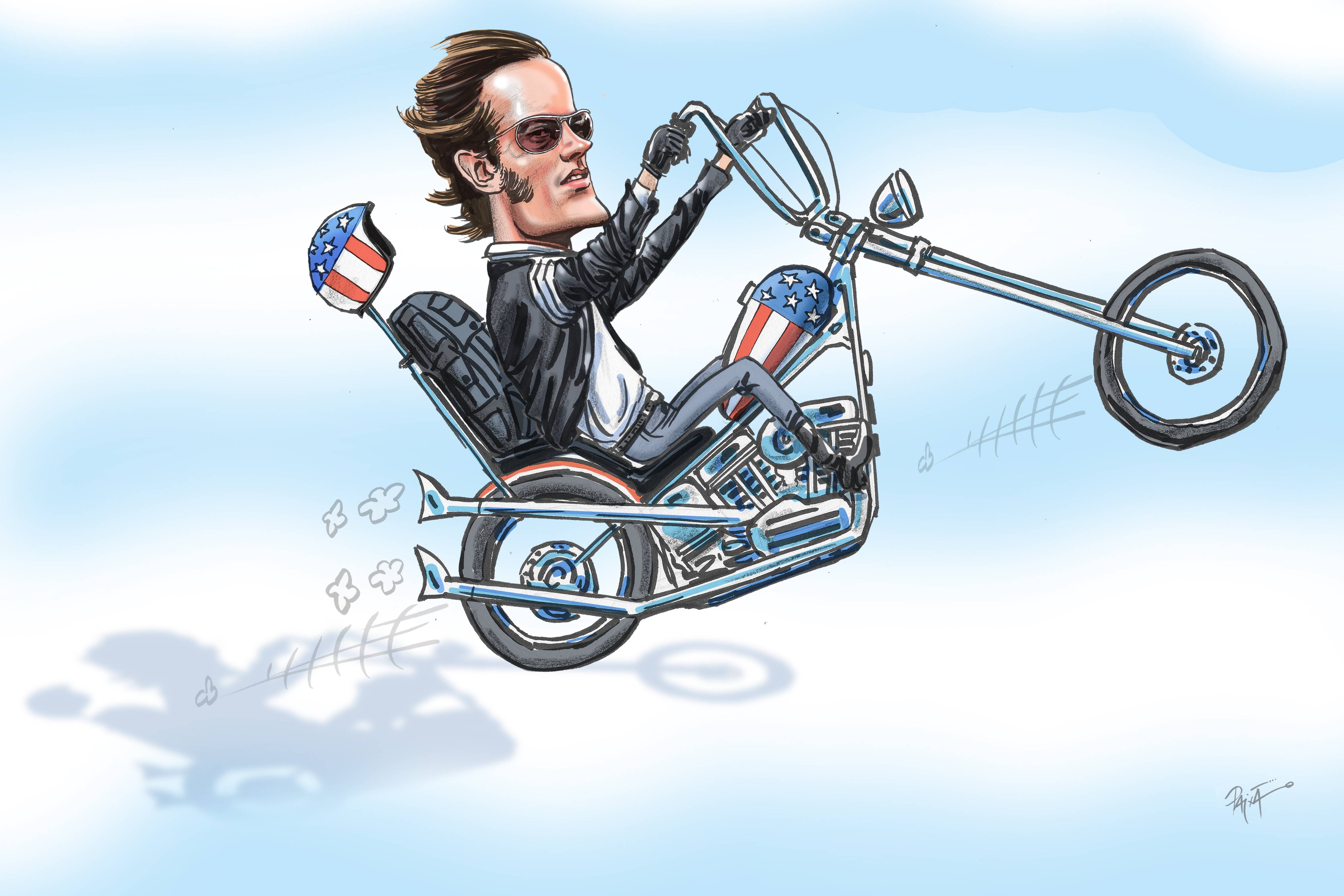 charge paixao: peter fonda