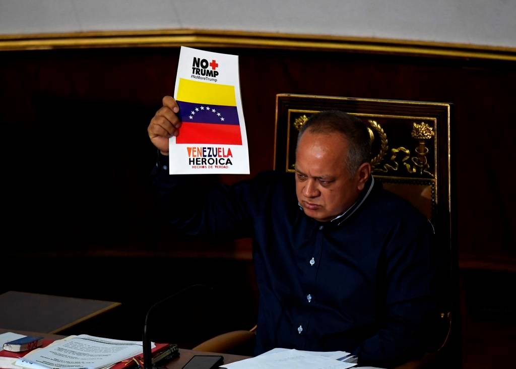 Diosdado Cabello e EUA