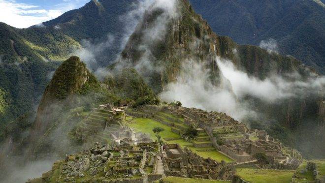 Machu Picchu é uma das atrações mais visitadas do Peru