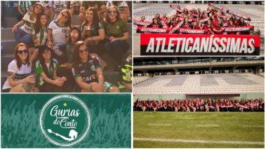 Athletico e Coritiba: movimentos femininos ocupam estádios