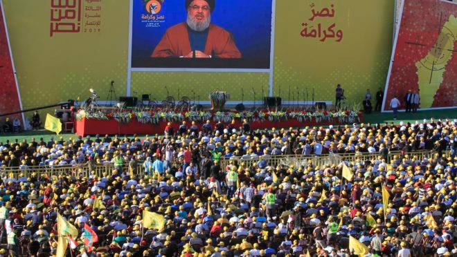 Hasan Nasrallah, líder do Hezbollah