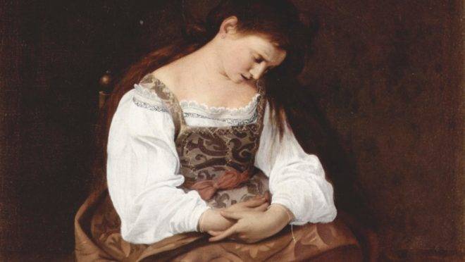 Madalena Arrependida (Caravaggio)