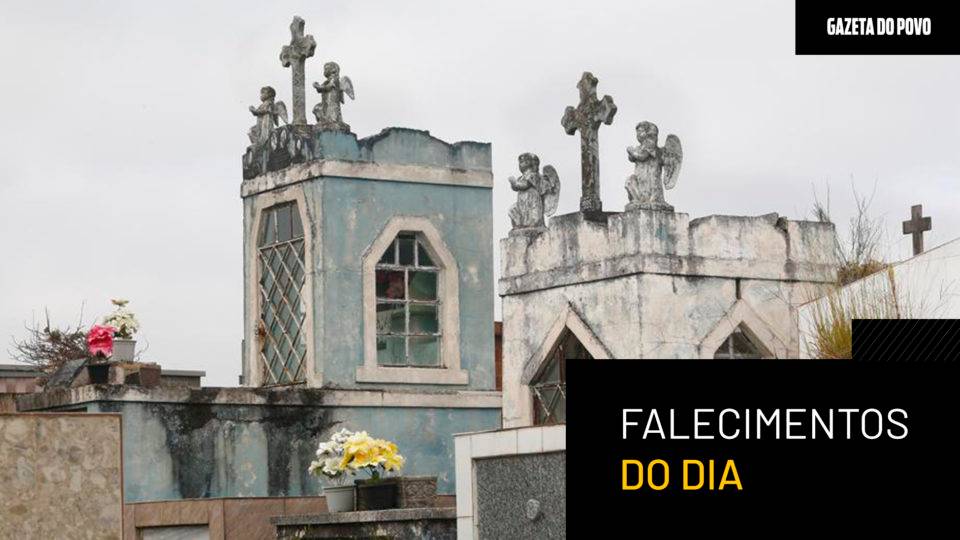 Lista de falecimentos – 18/08/2019