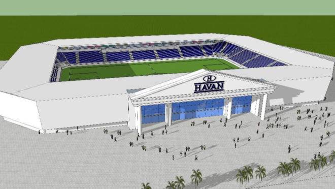Luciano Hang promete Arena Havan para o Brusque, que acaba de conquistar a Série D