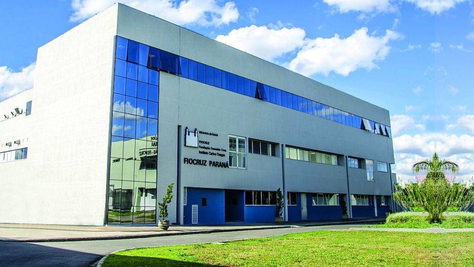 Fachada do ICC no Paraná