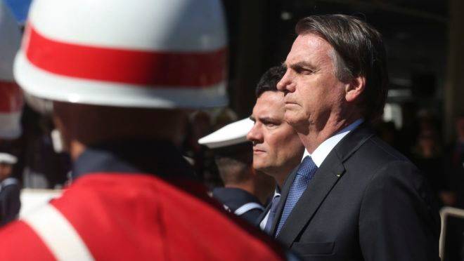 O presidente Jair Bolsonaro.