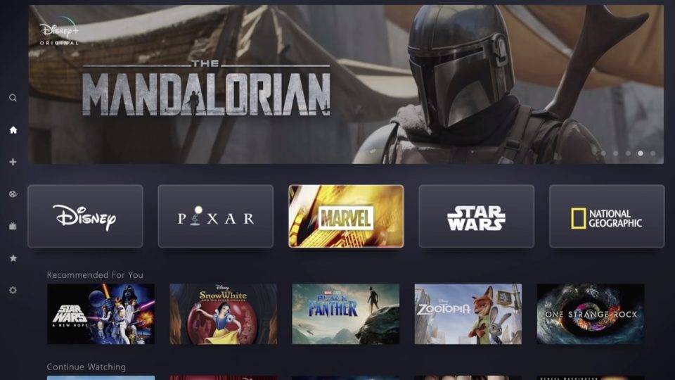 Disney divulga preços e plataformas de seu serviço de streaming Nos EUA, haverá o pacote que reúne Disney, ESPN e Hulu, ao custo de US$ 12,99 mensal