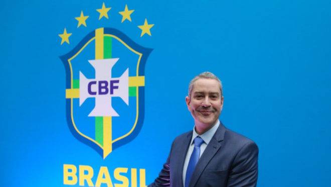 Rogério Caboclo é favorável à entrada de investimento estrangeiro nos clubes brasileiros