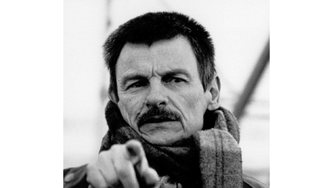 O diretor de cinema Andrei Tarkovsky.