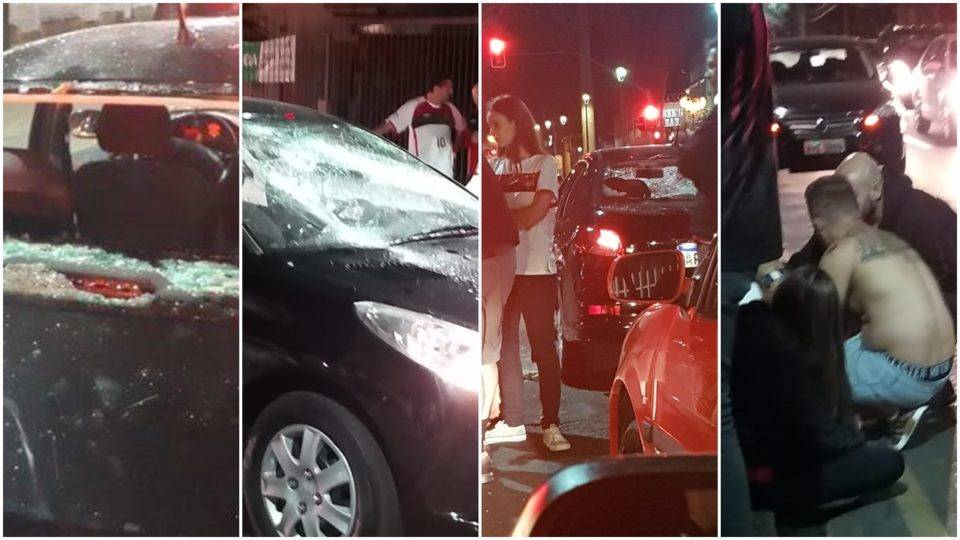 "Acabaram com a minha vida", diz motorista de Uber agredido; Athletico faz contato para ajudar