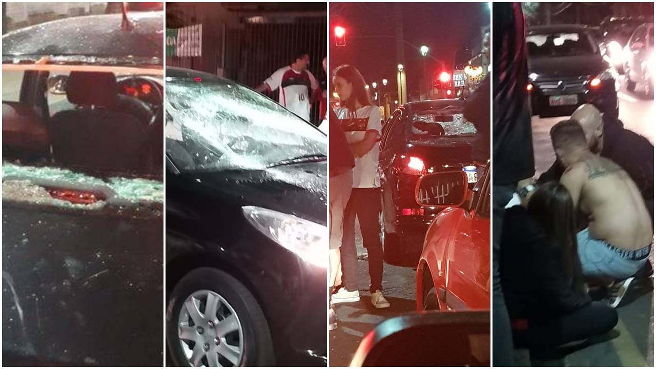 "Acabaram com a minha vida", diz motorista de Uber agredido; Athletico faz contato para ajudar