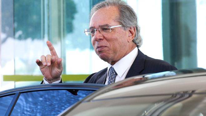 Ministro falava sobre os “progressos do governo Bolsonaro” quando soltou o comentário.