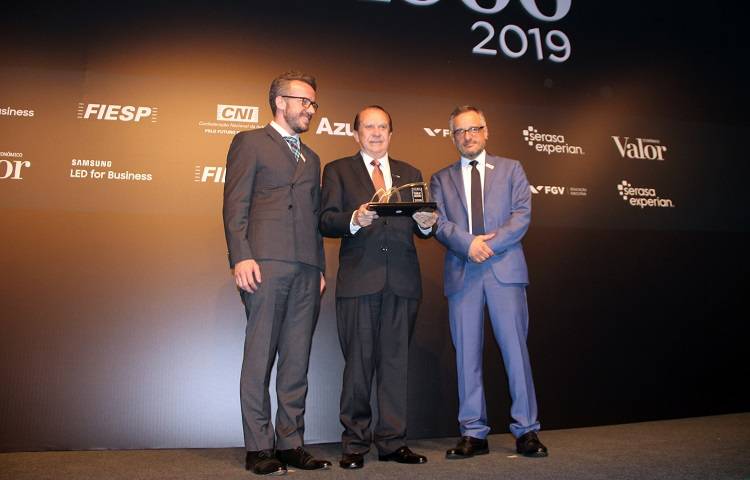 Cooperativa do Paraná vence prêmio nacional pela 9ª vez Coamo recebe prêmio Valor 1000