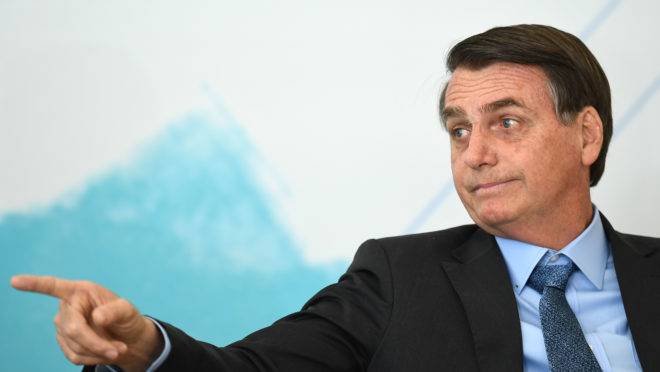 Presidente Jair Bolsonaro