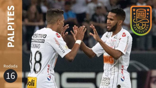 Palpites da 16ª rodada do Brasileirão 2019.