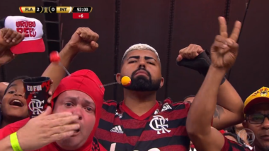Galvão Bueno passa por momento constrangedor ao falar de sósia de Gabigol na Globo