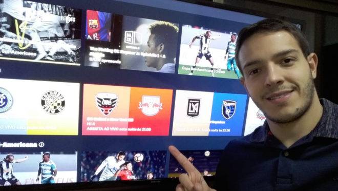 Rafael Oliveira é o novo contratado da DAZN