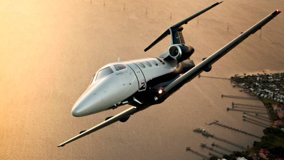 Jatinhos subsidiados pelo governo não pagam IPVA Embraer Phenom