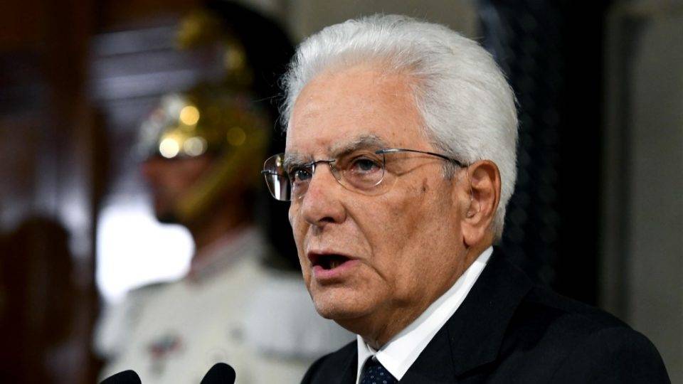 Impasse na Itália: partidos têm cinco dias para formar novo governo O presidente da Itália, Sergio Mattarella