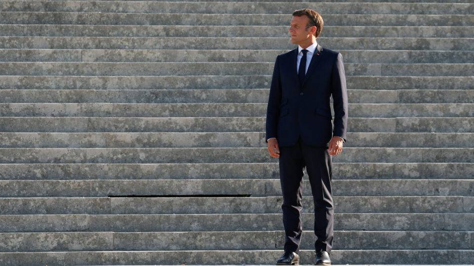 G7 e o desejo de Macron de ser um grande interlocutor internacional Presidente da França, Emmanuel Macron