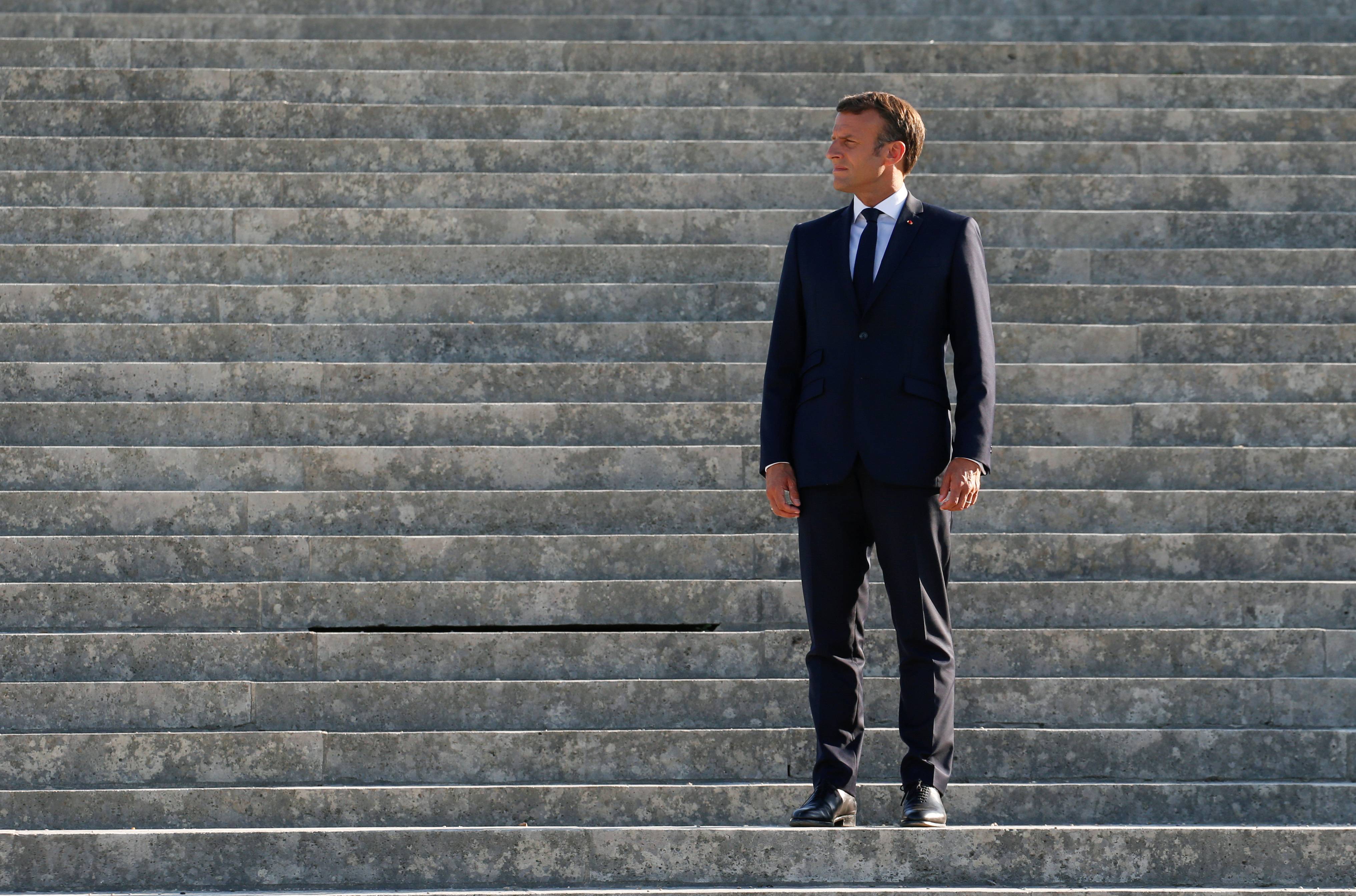 Presidente da França, Emmanuel Macron