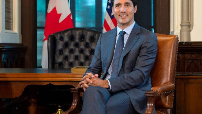 Primeiro-ministro do Canadá sobre incêndios na Amazônia