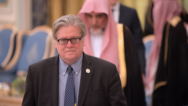 Steve Bannon e o “Movimento”: “A China é a maior ameaça econômica e de segurança nacional que os EUA já enfrentaram”.