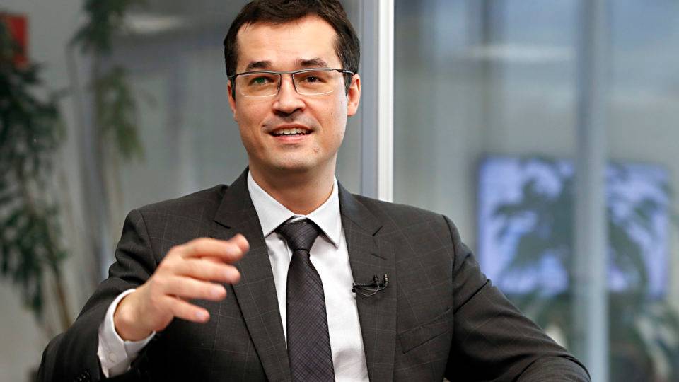 O procurador federal Deltan Dallagnol