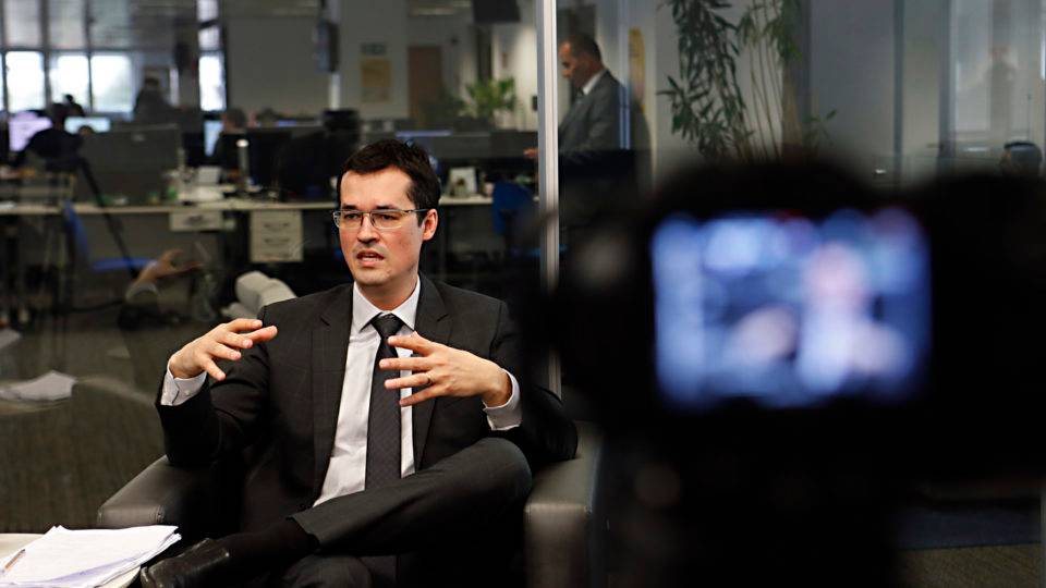 Deltan Dallagnol, chefe da força-tarefa da Lava Jato em Curitiba, foi advertido pelo Conselho Nacional do MP: ameaças à Lava Jato continuam.