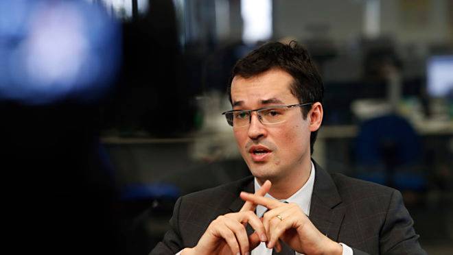 Deltan Dallagnol, coordenador da força-tarefa da Lava Jato no MPF do Paraná.