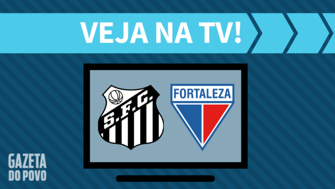 Santos x Fortaleza: veja na TV