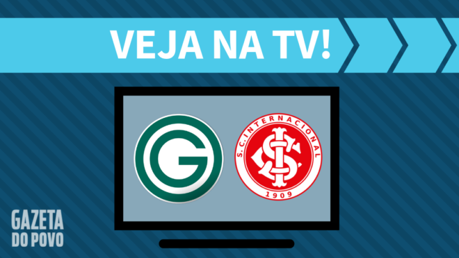 Goiás x Internacional: veja na TV