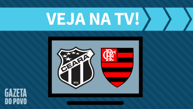 Ceará x Flamengo: veja na TV