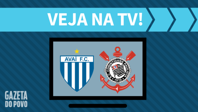 Avaí x Corinthians: veja na TV