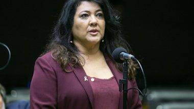 Christiane Yared foi confirmada candidata a prefeita de Curitiba pelo PL.