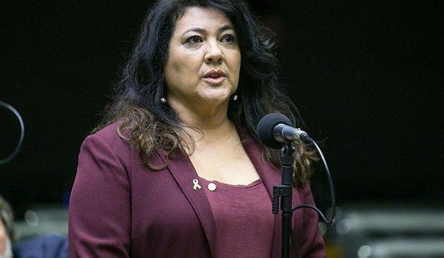 Christiane Yared foi confirmada candidata a prefeita de Curitiba pelo PL.