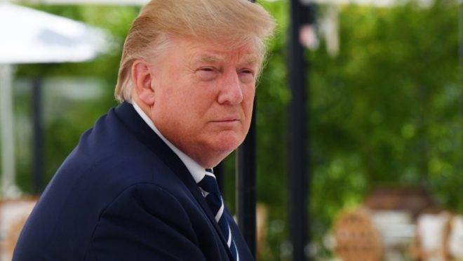 Presidente dos EUA, Donald Trump