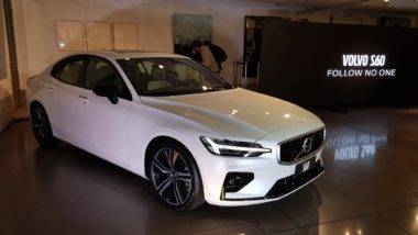 Volvo lança novo S60 para peitar alemães e consolidar sucesso nas vendas Foto: Renyere Trovão/ Gazeta do Povo