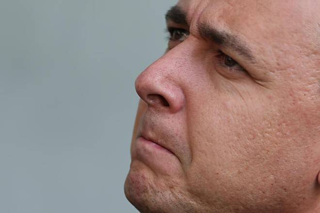 Tiago Nunes, técnico do Athletico.