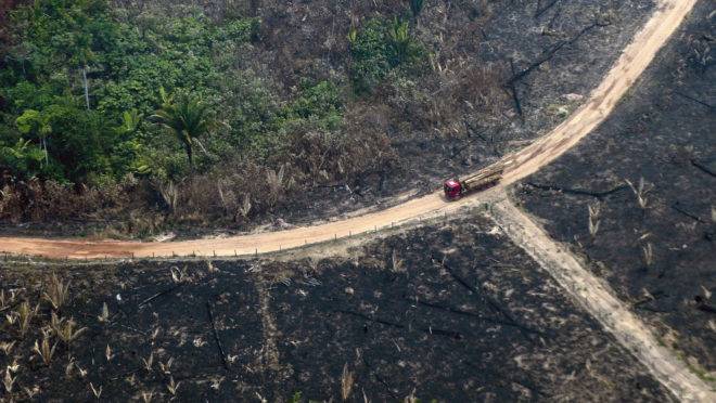 incêndio na amazônia