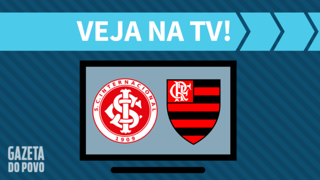 Internacional x Flamengo: veja na TV