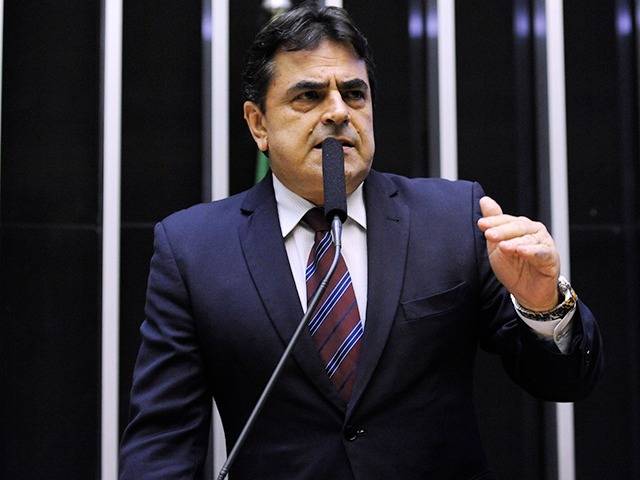 O deputado federal Domingos Sávio, presidente do PL em Minas.