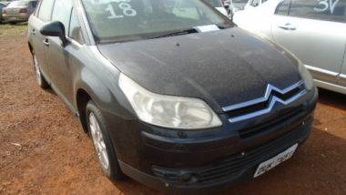 Citroen C4 Pallas - leilão da Receita