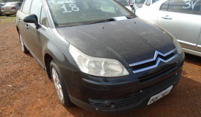 Citroen C4 Pallas - leilão da Receita